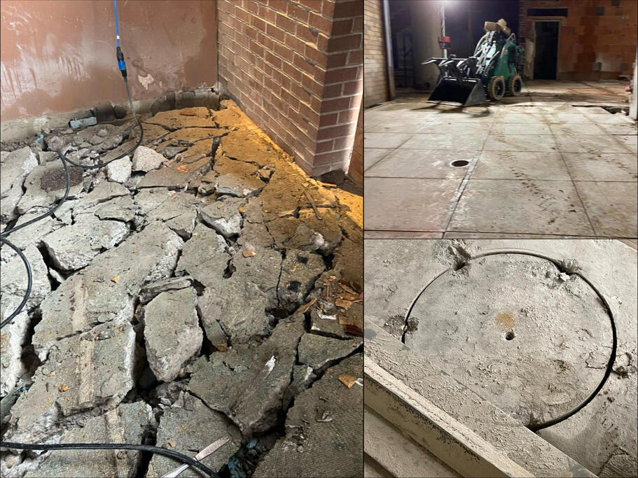 Handled by our expert staff, our specialized floor removal equipment eliminates the toughest floors cleanly and efficiently without damaging underlying surfaces. We’ve done ceramic tile, carpet, wood, VCT and more.